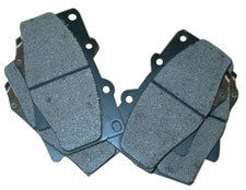 Brake Pads - Asbestos-based and Asbestos-free Materials, Highly Durable and Heat Resistant for Various Vehicle Types