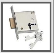 Brass Plated Table Lock