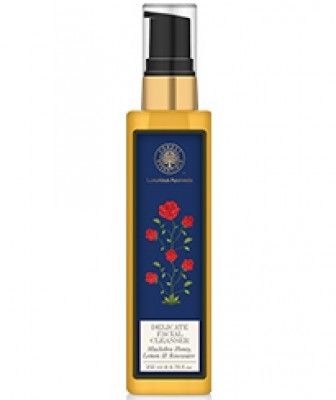 Delicate Facial Cleanser Mashobra Honey, Lemon & Rosewater