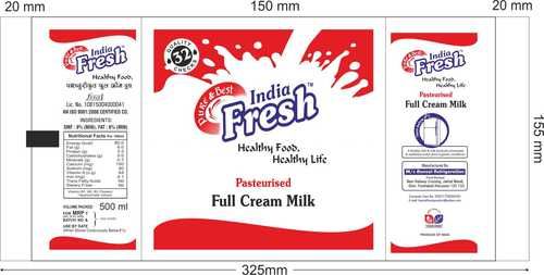 Full Cream Milk