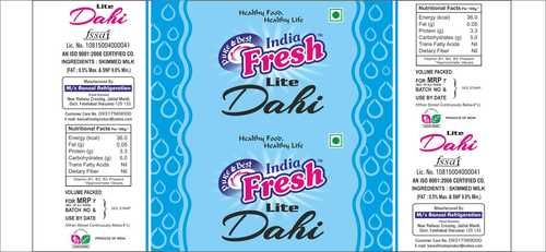 Lite Fresh Curd (Dahi)