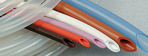 Silicone Rubber Extruded Sleeves