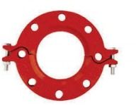 Split flange