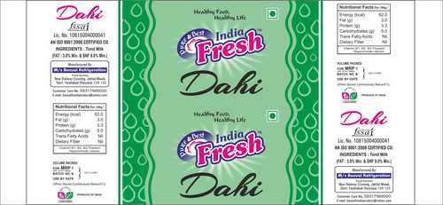 Toned Fresh Curd (Dahi)