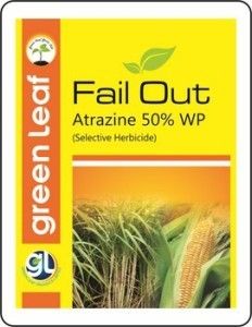 Atrazine 50% WP Selective Herbicide