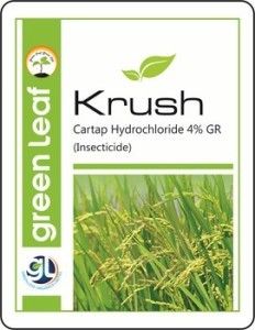 Cartap Hydrochloride 4% GR Insecticide