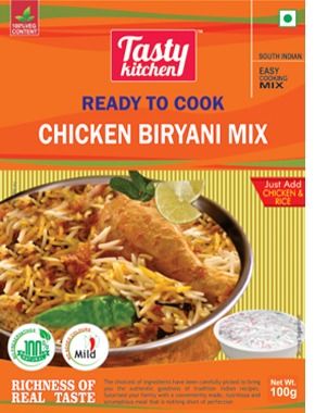 Chicken Biryani Mix