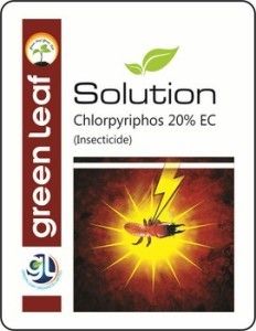 Chlorpyriphos 20% EC Insecticide