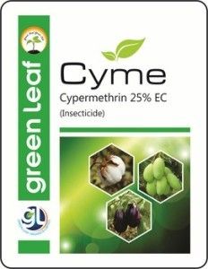 Cypermethrin 25% EC Insecticide