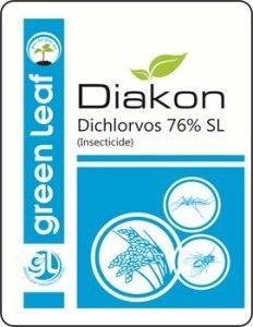 Dichlorvos 76% SL (DDVP) Insecticide