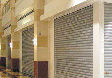 Glazewall Rolling Shutters