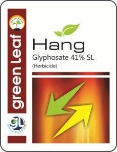 Glyphosate Herbicide - 41% SL Non-selective Formula | Effective Against Ray Grass, Wild Oats, and Nutgrass, Ideal for Various Crop Types