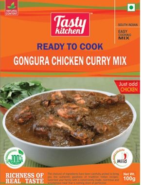 Gongura Chicken Curry Mix