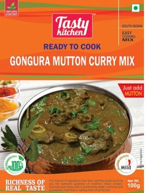 Gongura Mutton Curry Mix