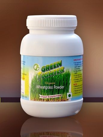 Green Fighter Wheatgrass Powder