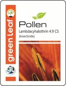 Lambda Cyhalothrin 4.9% CS Insecticide