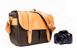 Leather Camera Bag