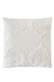 Quilted Euro Sham Pillow