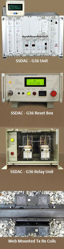 Single Section Digital Axle Counter