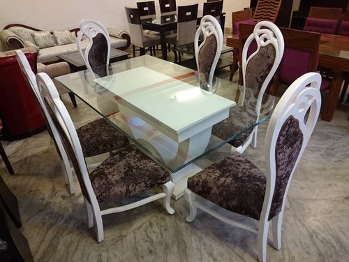 Six Seater Stylish Dining Sets