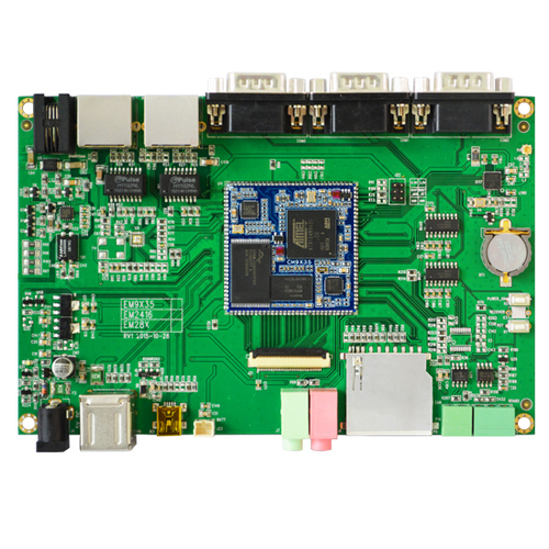 AT91SAM9X35/ S3C2416/ i.MX287 CPU Module and Development Board