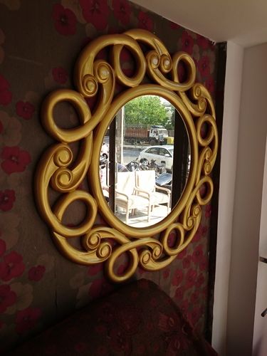 Silver Designer Wall Mirrors And Frames