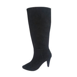 High Heels Ankle Black Boots