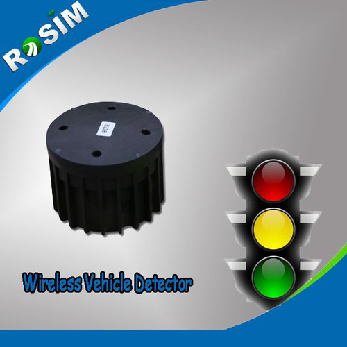 Hottest Wireless Traffic Signal Light Sensor For Replace Loop Detector By ROSIM ITS Technology Co.,Ltd.