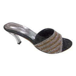 Ladies Party Wear Pencil Heel Sandal