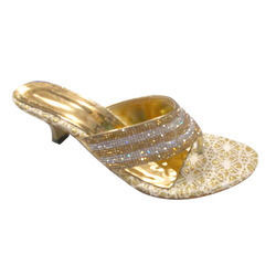 Ladies Trendy Look Pencil Heel Sandal