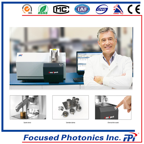 M4000 Benchtop Optical Emission Spectrometers For Process Control And Chemical Analysis Of Metals