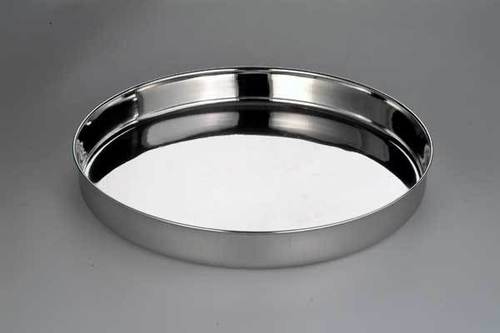 Stainless Steel Round Tray Or Thali