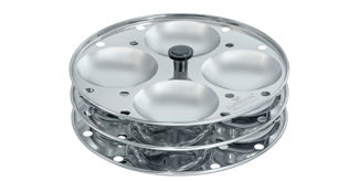 Stainless Steel Idli Stand 3 Plates