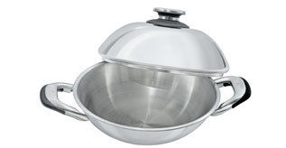 Wok with Lid