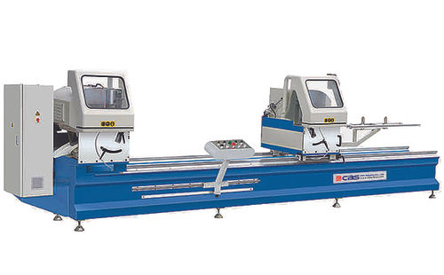 Aluminium Profile Double Head Precision Cutting Machine