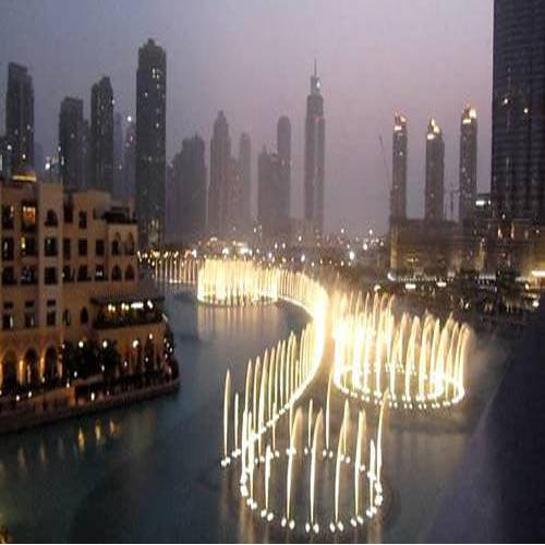 Dancing Fountains - High-Quality Material, Corrosion Resistant Finish | Durable Design for Parks, Resorts, and Public Spaces