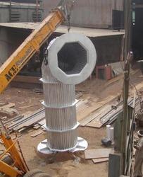 EAF Water Cooled Tubular Combustion Chamber