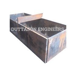 Fabricated Zinc Galvanizing Tank