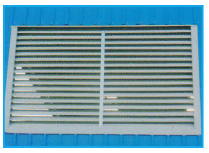 Fixed Louvers - High Quality Metal Fabrication, Durable For Commercial And Industrial Use, Rigid Quality Testing