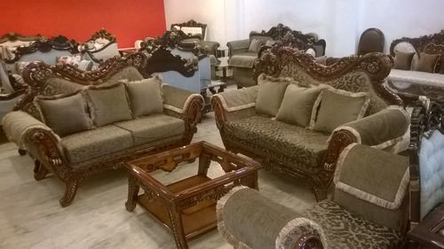 High Quality Wooden Sofa Sets