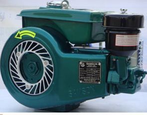 Portable Air Cool Diesel Engine