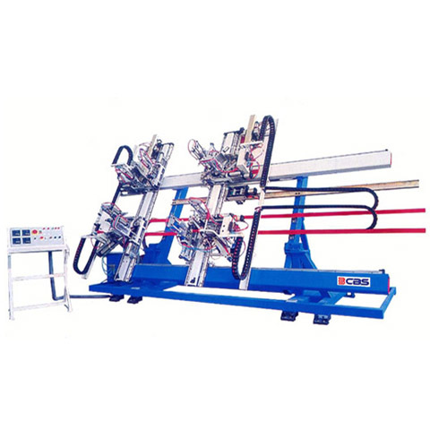  UPVC विंडो और डोर 4 कॉर्नर वेल्डिंग मशीन 