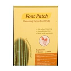 Plastic Detox Foot Patch Gold