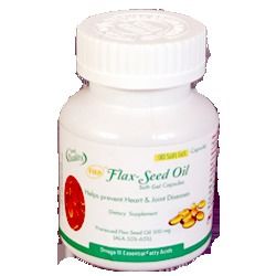 Fhp Flax Seed Oil Soft Gel Capsules