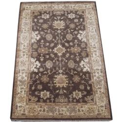 Hand Knotted Oushak Carpet