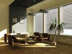 Interior Blinds - Fabric and Wooden Blinds | Durable Construction, Versatile Color Options, Stylish Finishes