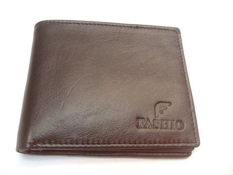 Men'S Regular Black Wallet