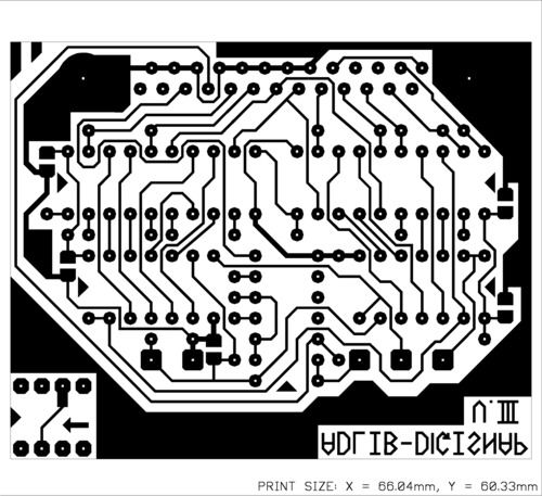 PCB Art Work (PTH Film)-Double Layer