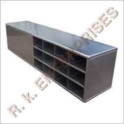 Stainless Steel Cross Over Benches