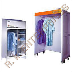 Stainless Steel Garment Cabinet